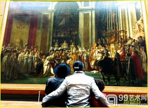 碧昂斯与丈夫Jay-Z、女儿Blue,一家三口的私人卢浮宫之旅