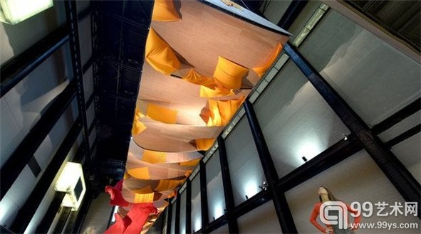 理查德•塔特尔作品《我不知道》 图片来源：BBC
