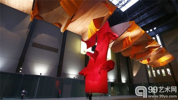 理查德•塔特尔作品《我不知道》 图片来源：BBC
