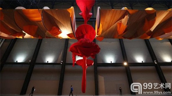 理查德•塔特尔作品《我不知道》 图片来源：BBC