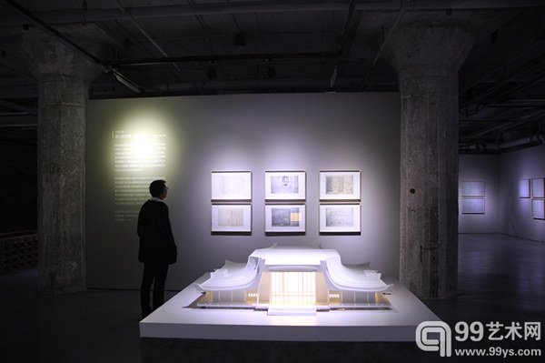展览现场