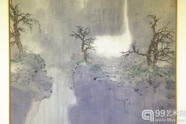 林于思当代水墨作品