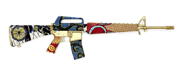 印卡·修尼巴尔(Yinka Shonibare)作品