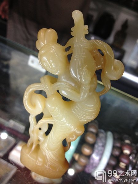 安顺花卉古玩城“安顺古玩城白玉精品展”展品