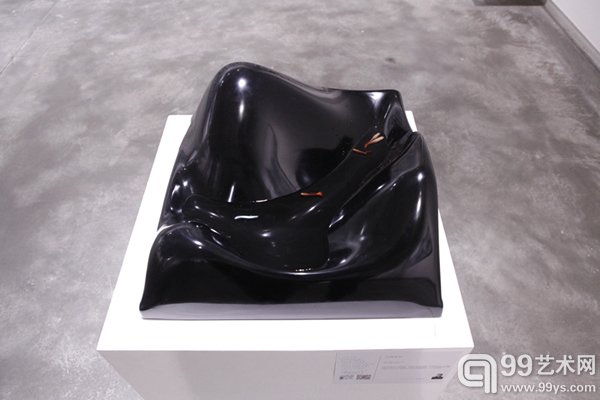 用人造石制作的“盆景”