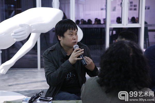成都蓝顶美术馆馆长金延先生谈建筑与艺术聚落的紧密关系