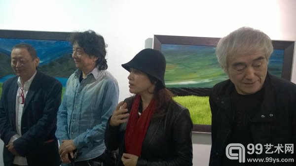 “诗会-音乐”活动总策划翟永明讲话