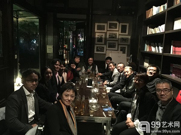 “建筑之外的”参展建筑师们齐聚白夜
