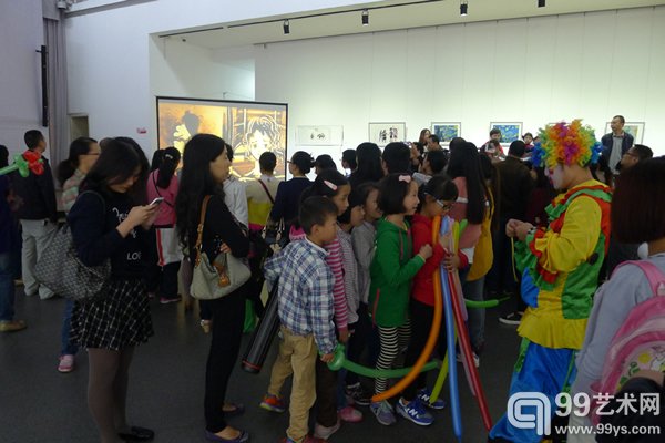 《“我爱我家”成都青少年未来书画家作品展》