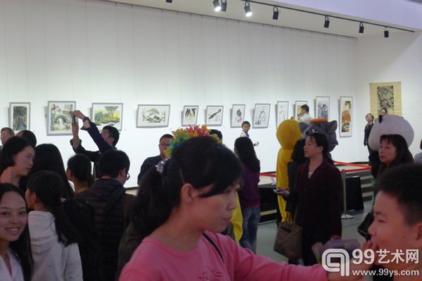 展厅盛况