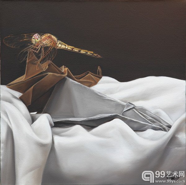 风景系列-3 50cmX50cm布面油画 2011年