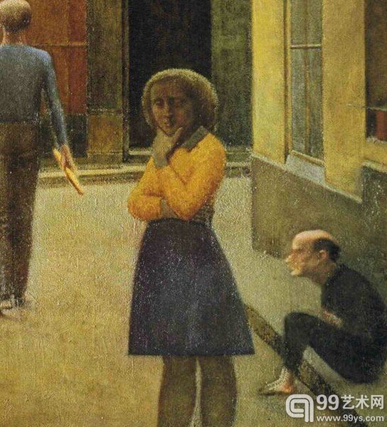 巴尔蒂斯作品