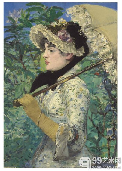 1.马奈的《LE PRINTEMPS》，估价2500-3500万美元