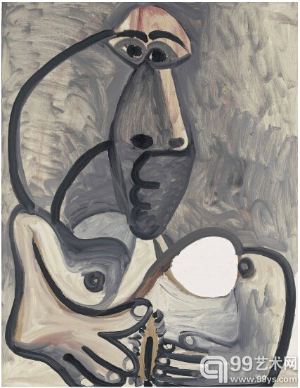 3.毕加索作品《Nu》，400-600万美元