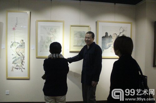 “新文人画的价值”、“‘学院新水墨’与当代审美的新趋向”学术研讨会现场