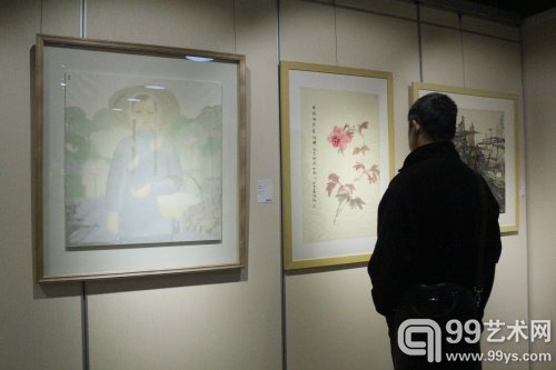 “新文人画的价值”、“‘学院新水墨’与当代审美的新趋向”学术研讨会现场:部分作品赏析
