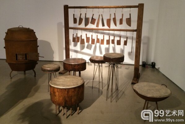 展览现场