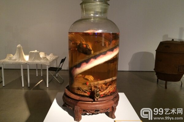 展览现场