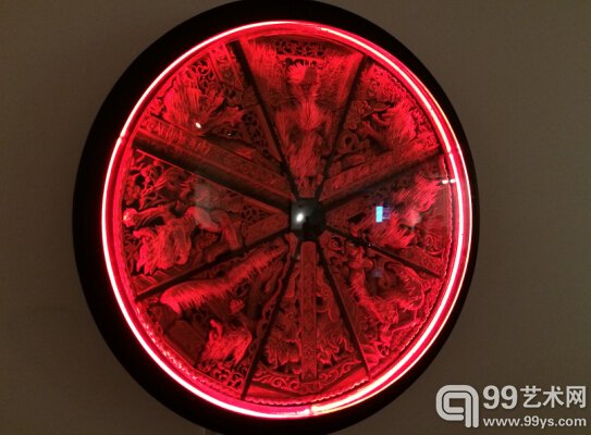 展览现场