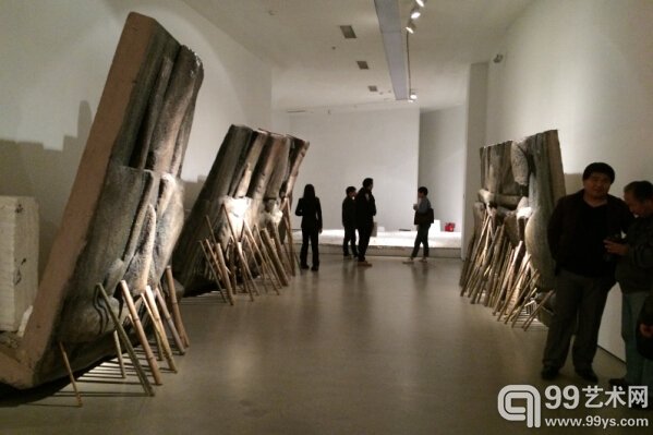 展览现场