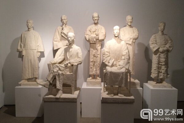展览现场