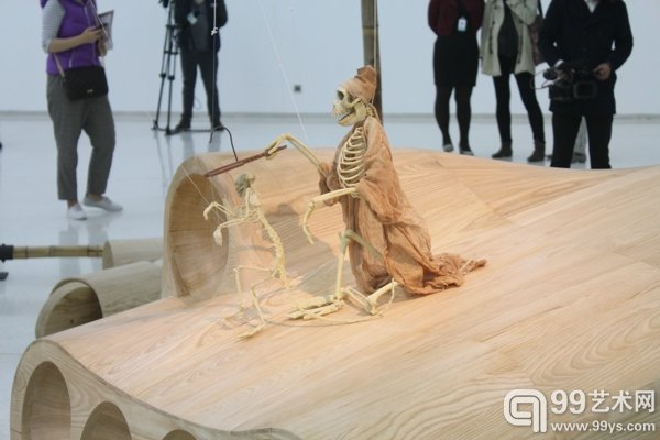 马戏团展览现场