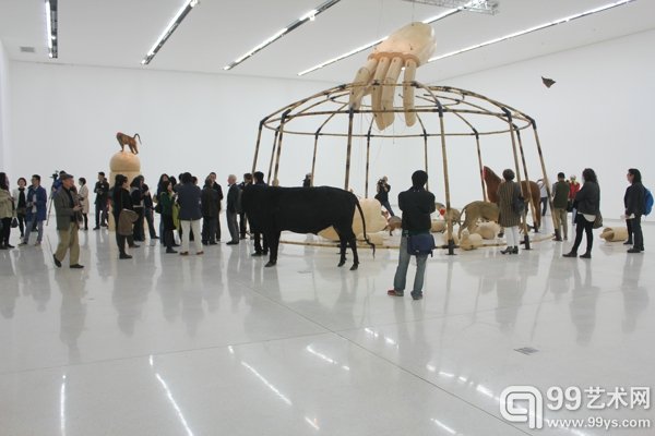 马戏团展览现场