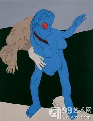 Tyeb Mehta，《Kali》,1989