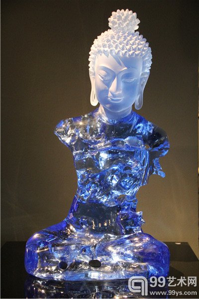 《不灭-胸像》67X38X32cm 2014年