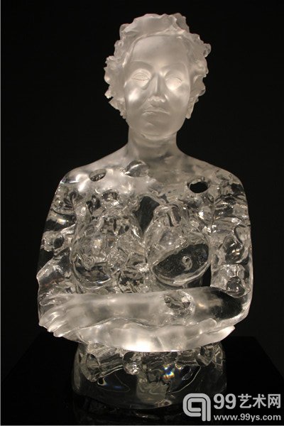 《浔》55X40X22cm 2014年