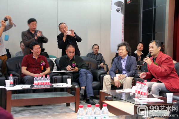 研讨会现场