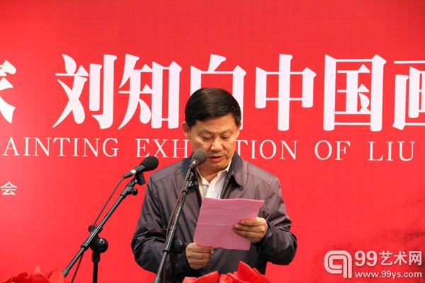 合肥市人大常委会副主任、党组副书记、市委宣传部部长林存安在开幕式现场致辞