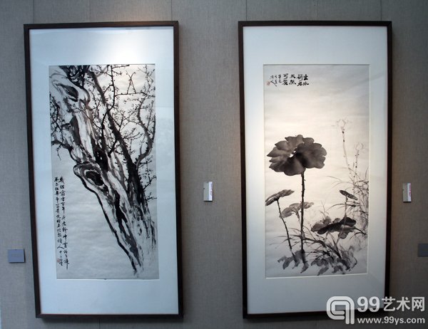 现场展出作品