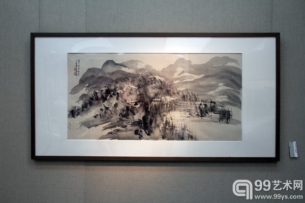 现场展出作品