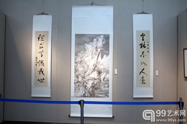 现场展出作品