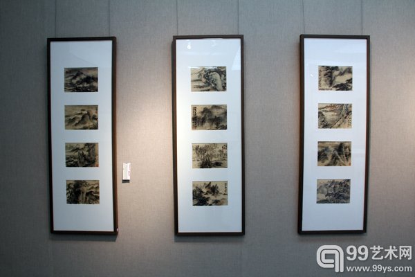 现场展出作品