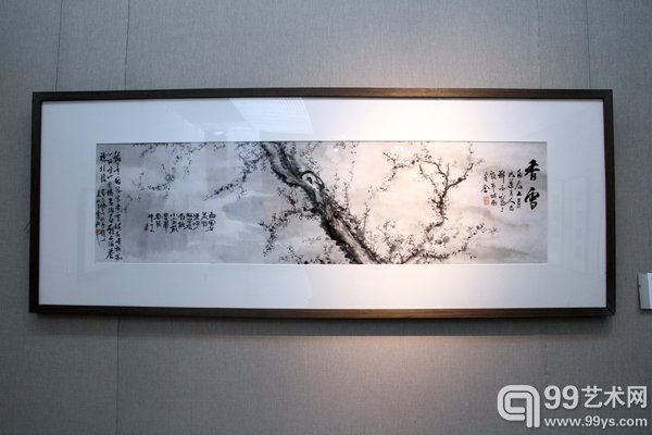 现场展出作品