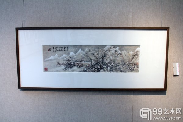 现场展出作品