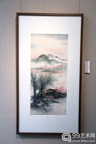 现场展出作品