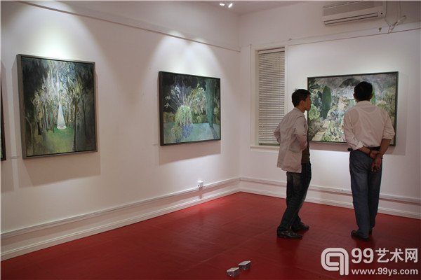 展览现场