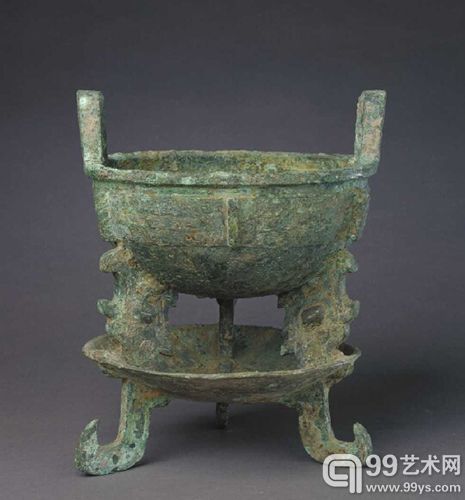 有盘鼎 故宫博物院藏