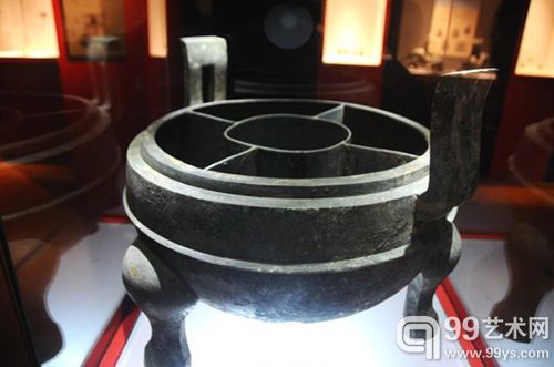 汉代分格鼎 南京博物院