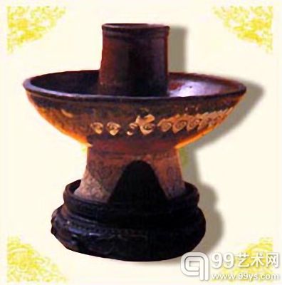 唐三彩火锅 重庆火锅博物馆