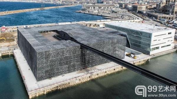 欧洲与地中海文明博物馆（MuCEM）