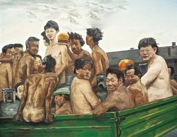 刘小东 《违章》