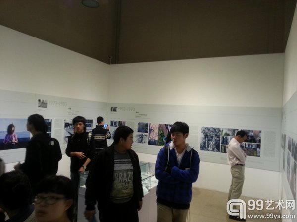 展览现场