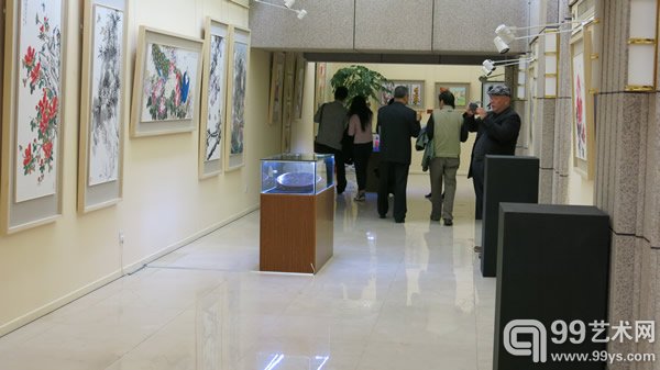 展览现场