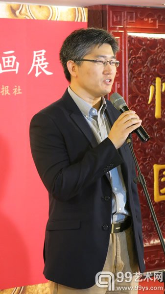 展览现场