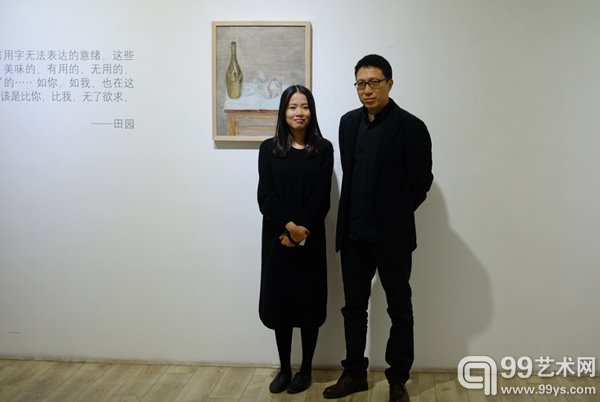 左起：吴禹墨、靳军