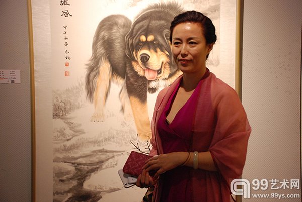 画家吴冬梅